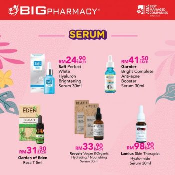 Big-Pharmacy-Skincare-Fair-Promotion-5-350x350 - Beauty & Health Health Supplements Johor Kedah Kelantan Kuala Lumpur Melaka Negeri Sembilan Pahang Penang Perak Perlis Personal Care Promotions & Freebies Putrajaya Sabah Sarawak Selangor Skincare Terengganu 