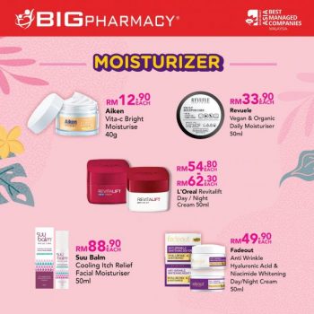 Big-Pharmacy-Skincare-Fair-Promotion-6-350x350 - Beauty & Health Health Supplements Johor Kedah Kelantan Kuala Lumpur Melaka Negeri Sembilan Pahang Penang Perak Perlis Personal Care Promotions & Freebies Putrajaya Sabah Sarawak Selangor Skincare Terengganu 