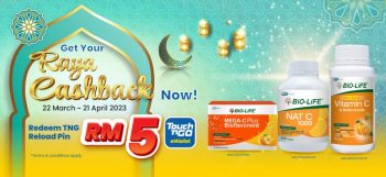 Bio-Life-Raya-Cashback-Promo-with-TNG-350x161 - Beauty & Health Health Supplements Johor Kedah Kelantan Kuala Lumpur Melaka Negeri Sembilan Pahang Penang Perak Perlis Promotions & Freebies Putrajaya Sabah Sarawak Selangor Terengganu 