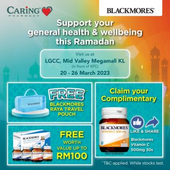 Blackmores-Free-Blackmores-Vitamin-C-Giveaways-350x350 - Beauty & Health Health Supplements Kuala Lumpur Promotions & Freebies Selangor 