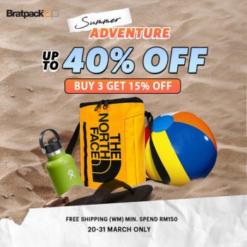 Bratpack-Summer-Adventure-Deal-350x350 - Bags Fashion Accessories Fashion Lifestyle & Department Store Promotions & Freebies 