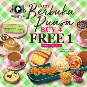 BreadStory-Ramadan-Promo-350x350 - Beverages Food , Restaurant & Pub Johor Kedah Kelantan Kuala Lumpur Melaka Negeri Sembilan Pahang Penang Perak Perlis Promotions & Freebies Putrajaya Sabah Sarawak Selangor Terengganu 