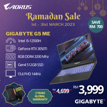 Brightstar-Computer-AORUS-Ramadan-Sale-1-350x350 - Kuala Lumpur Malaysia Sales Selangor 