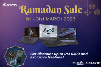 Brightstar-Computer-AORUS-Ramadan-Sale-350x233 - Kuala Lumpur Malaysia Sales Selangor 