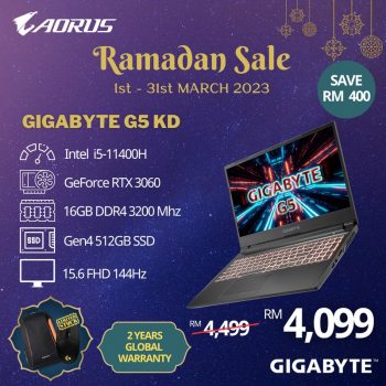 Brightstar-Computer-AORUS-Ramadan-Sale-4-350x350 - Kuala Lumpur Malaysia Sales Selangor 