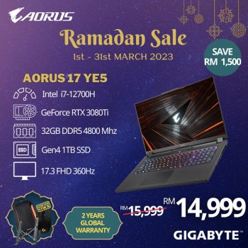 Brightstar-Computer-AORUS-Ramadan-Sale-9-350x350 - Kuala Lumpur Malaysia Sales Selangor 