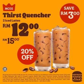 Burger-King-Free-e-Coupon-Promotion-1-350x350 - Beverages Burger Fast Food Food , Restaurant & Pub Johor Kedah Kelantan Kuala Lumpur Melaka Negeri Sembilan Pahang Penang Perak Perlis Promotions & Freebies Putrajaya Selangor Terengganu 