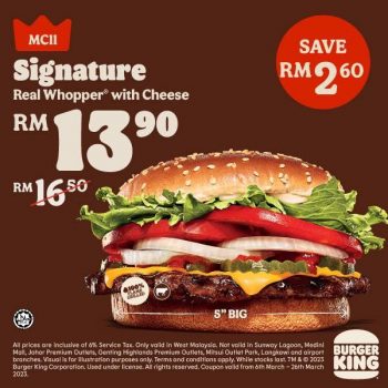 Burger-King-Free-e-Coupon-Promotion-11-350x350 - Beverages Burger Fast Food Food , Restaurant & Pub Johor Kedah Kelantan Kuala Lumpur Melaka Negeri Sembilan Pahang Penang Perak Perlis Promotions & Freebies Putrajaya Selangor Terengganu 