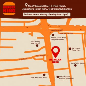 Burger-King-Opening-Promo-at-Jalan-Meru-2-350x350 - Beverages Burger Food , Restaurant & Pub Promotions & Freebies Selangor 