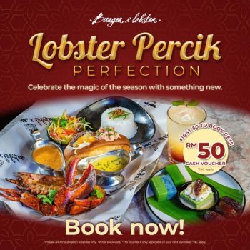 Burger-Lobster-Lobster-Percik-Perfection-Special-350x350 - Beverages Food , Restaurant & Pub Kuala Lumpur Promotions & Freebies Selangor 