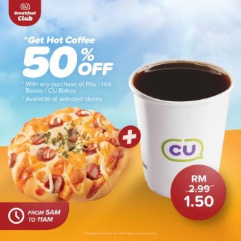 CU-Breakfast-Hot-Coffee-Promotion-350x350 - Beverages Food , Restaurant & Pub Johor Kedah Kelantan Kuala Lumpur Melaka Negeri Sembilan Pahang Penang Perak Perlis Promotions & Freebies Putrajaya Sabah Sarawak Selangor Terengganu 