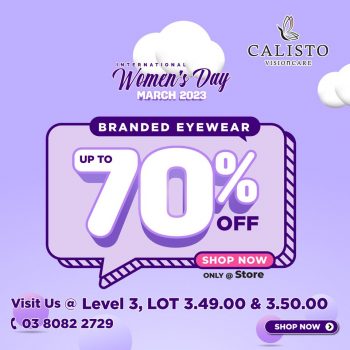 Calisto-International-Womens-Day-Promo-1-350x350 - Eyewear Fashion Accessories Fashion Lifestyle & Department Store Kuala Lumpur Promotions & Freebies Selangor 