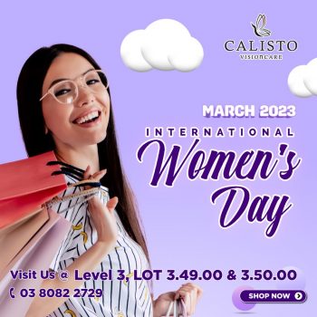 Calisto-International-Womens-Day-Promo-350x350 - Eyewear Fashion Accessories Fashion Lifestyle & Department Store Kuala Lumpur Promotions & Freebies Selangor 