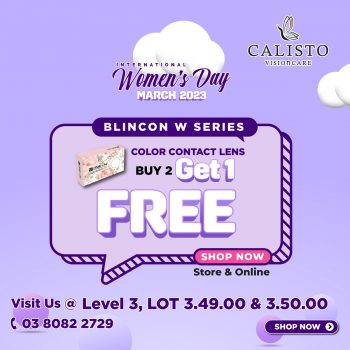 Calisto-International-Womens-Day-Promo-4-350x350 - Eyewear Fashion Accessories Fashion Lifestyle & Department Store Kuala Lumpur Promotions & Freebies Selangor 