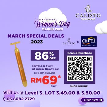 Calisto-International-Womens-Day-Promo-5-350x350 - Eyewear Fashion Accessories Fashion Lifestyle & Department Store Kuala Lumpur Promotions & Freebies Selangor 