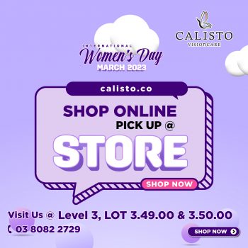 Calisto-International-Womens-Day-Promo-6-350x350 - Eyewear Fashion Accessories Fashion Lifestyle & Department Store Kuala Lumpur Promotions & Freebies Selangor 