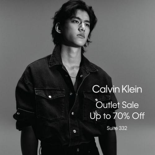 31 Mar-9 Apr 2023: Calvin Klein Outlet Sale at Johor Premium Outlets -  