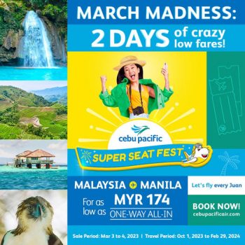 Cebu-Pacific-Air-March-Madness-Deal-350x350 - Air Fare Johor Kedah Kelantan Kuala Lumpur Melaka Negeri Sembilan Online Store Pahang Penang Perak Perlis Promotions & Freebies Putrajaya Sabah Sarawak Selangor Sports,Leisure & Travel Terengganu Travel Packages 