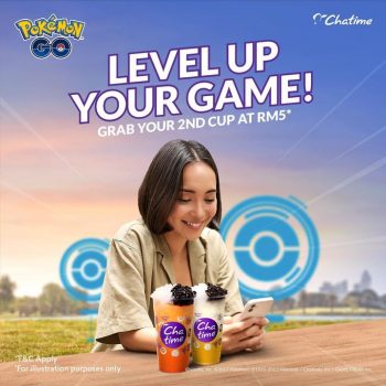 Chatime-Pokemon-GO-Adventure-Special-350x350 - Beverages Food , Restaurant & Pub Johor Kedah Kelantan Kuala Lumpur Melaka Negeri Sembilan Pahang Penang Perak Perlis Promotions & Freebies Putrajaya Sabah Sarawak Selangor Terengganu 