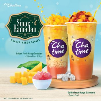 Chatime-Ramadan-Promo-350x350 - Beverages Food , Restaurant & Pub Johor Kedah Kelantan Kuala Lumpur Melaka Negeri Sembilan Pahang Penang Perak Perlis Promotions & Freebies Putrajaya Sabah Sarawak Selangor Terengganu 