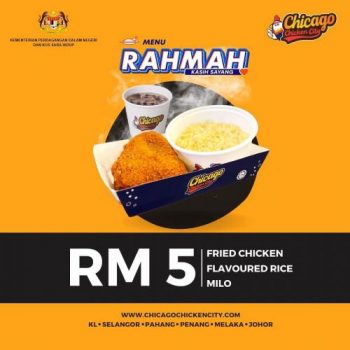 Chicago-Chicken-City-Menu-Rahmah-RM5-Promotion-350x350 - Beverages Food , Restaurant & Pub Johor Kedah Kelantan Kuala Lumpur Melaka Negeri Sembilan Pahang Penang Perak Perlis Promotions & Freebies Putrajaya Sabah Sarawak Selangor Terengganu 