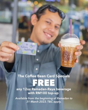 Coffee-Bean-FREE-Ramadan-Raya-Beverage-Promotion-350x437 - Beverages Food , Restaurant & Pub Johor Kedah Kelantan Kuala Lumpur Melaka Negeri Sembilan Pahang Penang Perak Perlis Promotions & Freebies Putrajaya Sabah Sarawak Selangor Terengganu 