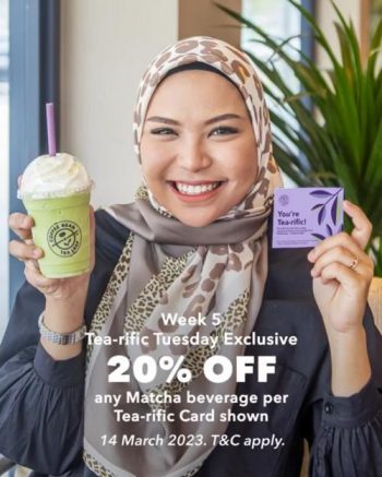 Coffee-Bean-Matcha-Beverage-Promotion-350x437 - Beverages Food , Restaurant & Pub Johor Kedah Kelantan Kuala Lumpur Melaka Negeri Sembilan Pahang Penang Perak Perlis Promotions & Freebies Putrajaya Sabah Sarawak Selangor Terengganu 