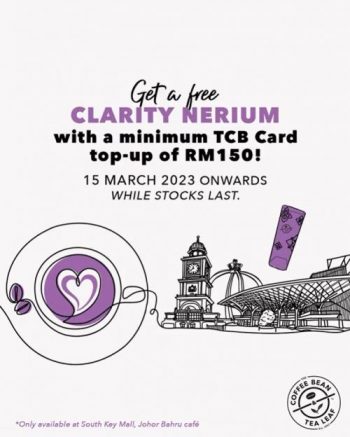 Coffee-Bean-Opening-Promotion-at-South-Key-Mall-2-350x437 - Beverages Food , Restaurant & Pub Johor Promotions & Freebies Sales Happening Now In Malaysia 