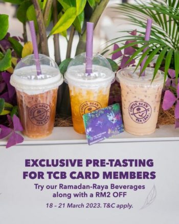 Coffee-Bean-TCB-Members-Ramadan-Raya-Beverages-Pre-Tasting-Promotion-350x437 - Beverages Food , Restaurant & Pub Johor Kedah Kelantan Kuala Lumpur Melaka Negeri Sembilan Pahang Penang Perak Perlis Promotions & Freebies Putrajaya Sabah Sarawak Selangor Terengganu 