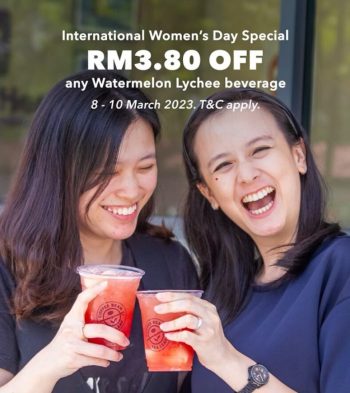 Coffee-Bean-Tea-Leaf-International-Womens-Day-Special-350x393 - Beverages Food , Restaurant & Pub Johor Kedah Kelantan Kuala Lumpur Melaka Negeri Sembilan Pahang Penang Perak Perlis Promotions & Freebies Putrajaya Sabah Sarawak Selangor Terengganu 