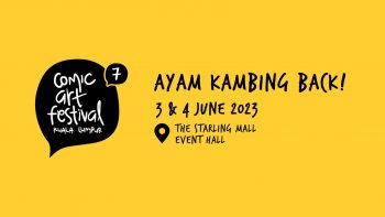 Comic-Art-Festival-at-The-Starling-Mall-350x197 - Events & Fairs Kuala Lumpur Others Selangor 