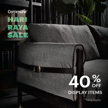 Commune-Hari-Raya-Sale-350x350 - Furniture Home & Garden & Tools Home Decor Kuala Lumpur Sales Happening Now In Malaysia Selangor Warehouse Sale & Clearance in Malaysia 