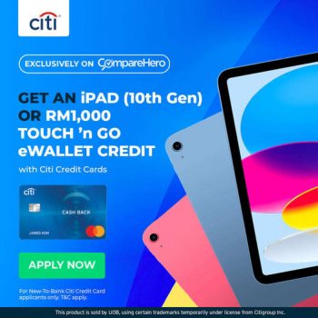 CompareHero-Special-Deal-with-Citibank-350x350 - Bank & Finance CitiBank Electronics & Computers IT Gadgets Accessories Johor Kedah Kelantan Kuala Lumpur Melaka Negeri Sembilan Pahang Penang Perak Perlis Promotions & Freebies Putrajaya Sabah Sarawak Selangor Terengganu 