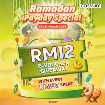 Cosway-Ramadan-Payday-Promotion-350x350 - Beauty & Health Health Supplements Johor Kedah Kelantan Kuala Lumpur Melaka Negeri Sembilan Online Store Others Pahang Penang Perak Perlis Personal Care Promotions & Freebies Putrajaya Sabah Sarawak Selangor Terengganu 