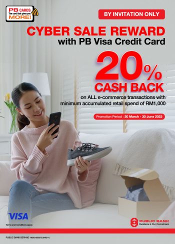 Cyber-Sale-Reward-with-Public-Bank-350x488 - Bank & Finance Johor Kedah Kelantan Kuala Lumpur Melaka Negeri Sembilan Online Store Pahang Penang Perak Perlis Promotions & Freebies Public Bank Putrajaya Sabah Sarawak Selangor Terengganu 