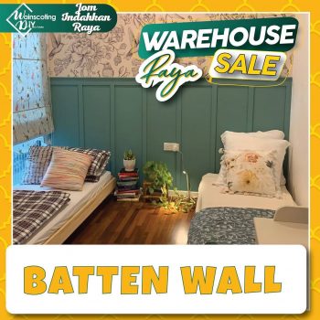 DIY-Wainscoting-Warehouse-Sale-4-350x350 - Building Materials Home & Garden & Tools Safety Tools & DIY Tools Selangor Warehouse Sale & Clearance in Malaysia 