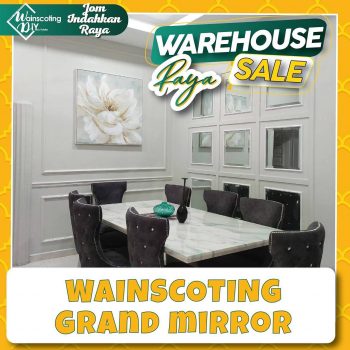 DIY-Wainscoting-Warehouse-Sale-5-350x350 - Building Materials Home & Garden & Tools Safety Tools & DIY Tools Selangor Warehouse Sale & Clearance in Malaysia 