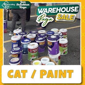 DIY-Wainscoting-Warehouse-Sale-6-350x350 - Building Materials Home & Garden & Tools Safety Tools & DIY Tools Selangor Warehouse Sale & Clearance in Malaysia 