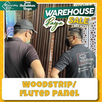 DIY-Wainscoting-Warehouse-Sale-8-350x350 - Building Materials Home & Garden & Tools Safety Tools & DIY Tools Selangor Warehouse Sale & Clearance in Malaysia 