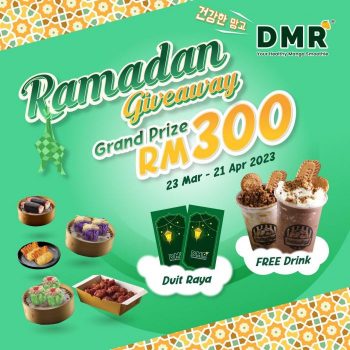 DMR-Ramadan-Promotion-at-Design-Village-Penang-350x350 - Beverages Food , Restaurant & Pub Penang Promotions & Freebies 