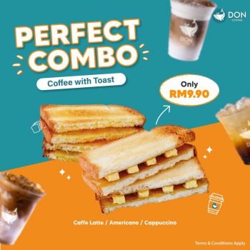 DON-Coffee-Pasta-Combo-Deal-2-350x350 - Beverages Food , Restaurant & Pub Penang Promotions & Freebies Selangor 