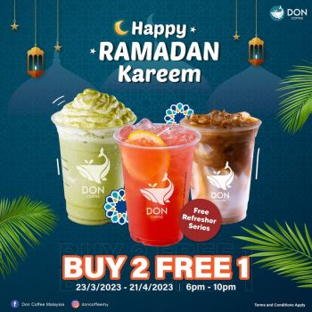 DON-Coffee-Ramadan-Special-350x350 - Beverages Food , Restaurant & Pub Johor Kedah Kelantan Kuala Lumpur Melaka Negeri Sembilan Pahang Penang Perak Perlis Promotions & Freebies Putrajaya Sabah Sarawak Selangor Terengganu 