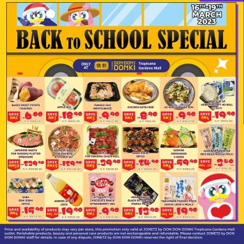 DON-DON-DONKI-Back-to-School-Special-350x350 - Beverages Food , Restaurant & Pub Kuala Lumpur Promotions & Freebies Selangor 