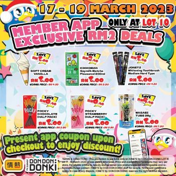 DON-DON-DONKI-Member-Exclusive-Deal-350x350 - Beverages Food , Restaurant & Pub Kuala Lumpur Promotions & Freebies Selangor 