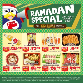 DON-DON-DONKI-Ramadan-Special-350x350 - Beverages Food , Restaurant & Pub Kuala Lumpur Promotions & Freebies Selangor 