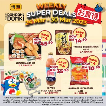 DON-DON-DONKI-Weekly-Super-Deal-1-350x350 - Beverages Food , Restaurant & Pub Kuala Lumpur Promotions & Freebies Selangor 