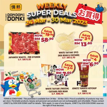 DON-DON-DONKI-Weekly-Super-Deal-350x350 - Beverages Food , Restaurant & Pub Kuala Lumpur Promotions & Freebies Selangor 
