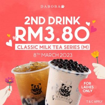 Daboba-International-Womens-Day-Promotion-350x349 - Beverages Food , Restaurant & Pub Johor Kedah Kelantan Kuala Lumpur Melaka Negeri Sembilan Pahang Penang Perak Perlis Promotions & Freebies Putrajaya Sabah Sarawak Selangor Terengganu 