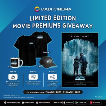 Dadi-Cinema-Movie-Premiums-Giveaway-350x350 - Cinemas Events & Fairs Johor Kedah Kelantan Kuala Lumpur Melaka Movie & Music & Games Negeri Sembilan Online Store Pahang Penang Perak Perlis Putrajaya Sabah Sarawak Selangor Terengganu 