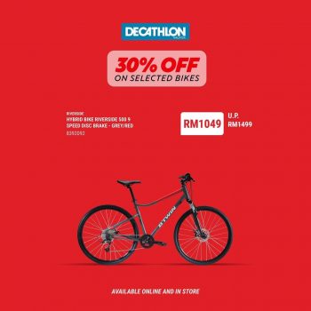 Decathlon-Bikes-Promo-2-350x350 - Bicycles Johor Kedah Kelantan Kuala Lumpur Melaka Negeri Sembilan Online Store Pahang Penang Perak Perlis Promotions & Freebies Putrajaya Sabah Sarawak Selangor Sports,Leisure & Travel Terengganu 